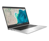 HP Elite c640 G3 Intel® Core™ i5 i5-1245U Chromebook 35,6 cm (14") Fuld HD 16 GB LPDDR4x-SDRAM 256 GB SSD Wi-Fi 6 (802.11ax) ChromeOS Sølv