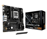 Asrock A620AM-X WiFi AMD A620A Sokkel AM5 micro ATX