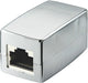 Goobay 93963 kabelsamler RJ-45 Sølv