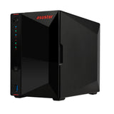 Asustor AS5402T NAS & lagringsserver Intel® Celeron® N5105 4 GB DDR4 0 TB ADM Sort