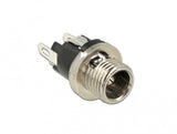 DeLOCK 89910 kabelsamler DC Sort, Nikkel
