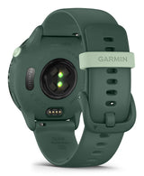Garmin vívoactive 6 3,05 cm (1.2") AMOLED 42 mm Digital 390 x 390 pixel Berøringsskærm Grøn Wi-Fi GPS (satellit)