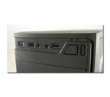 LC-Power 7037B Midi Tower Sort