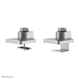 Neomounts NM-D775SILVER skærmbeslag og -stativer 81,3 cm (32") Skrivebord Sølv