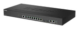 D-Link DMS-1250-12/E netværksswitch Administreret L2 10G Ethernet (100/1000/10000) Sort