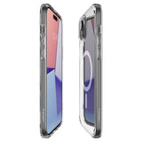 Spigen ACS06802 mobiltelefon etui 15,5 cm (6.1") Cover Transparent, Hvid