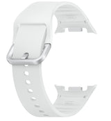Samsung ET-SNL32SWEGEU Smart bærbart (wearable) tilbehør Band Hvid Gummi