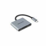 DICOTA D32063 mobil dockingstation Tablet/smartphone/laptop Sølv