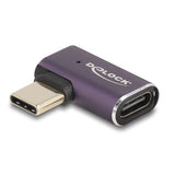 DeLOCK 60287 kabel kønsskifter USB-C Anthracit