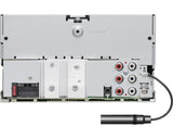 JVC KW-DB95BT Sort 200 W Bluetooth