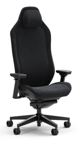 Fractal Design FD-CH-RE1A-01 video spillestol PC gamingstol Polstret sæde Sort