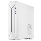 Silverstone RVZ03-ARGB Desktop Hvid