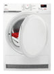 AEG Series 7000 TR7C40588 tørretumbler Fritstående Front-læsning 8 kg Hvid