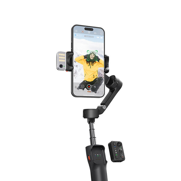 Hohem iSteady V3 Smartphone kamera stabilisator Sort