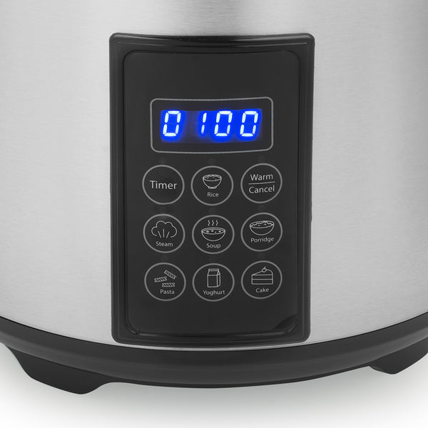 Tristar RK-6138 dampkoger 1 kurv(e) Fritstående 900 W Grå