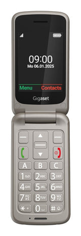 Gigaset GL595 7,11 cm (2.8") 114 g Grå Senior telefon
