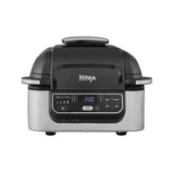 Ninja AG301 Enkelt 5,7 L Enkeltstående 1750 W Varmluftsteger Sort