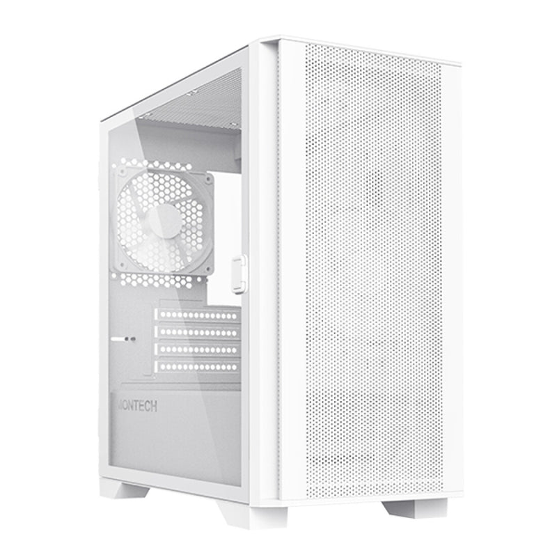 Montech Air 100 LITE Desktop Hvid
