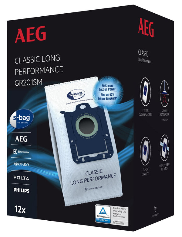 Electrolux GR201SM Støvpose Beholder vakuum
