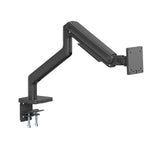 Manhattan 462570 skærmbeslag og -stativer 124,5 cm (49") Skrivebord Sort