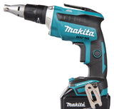 Makita DFS452TJX2 elektrisk skruetrækker & slagbor 4000 rpm Sort, Blå, Grå