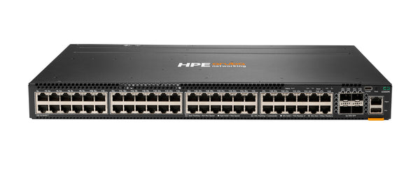 HPE Aruba Networking CX 6300M 48-port 1GbE and 4-port SFP56 Switch Administreret L3 Gigabit Ethernet (10/100/1000) Strøm over Ethernet (PoE) Sort