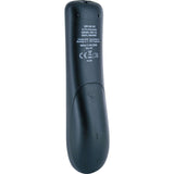 Schwaiger UFB1100 533 fjernbetjening IR trådløs DVD/Blu-ray, TV, TV tuner, TV set-top-boks Tryk på knapper