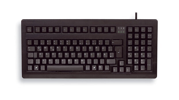 CHERRY G80-1800 tastatur Hjem USB QWERTZ Tysk Sort