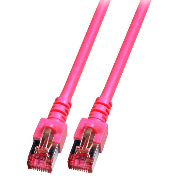 EFB Elektronik K5519.15 netværkskabel Magenta 15 m Cat6 S/FTP (S-STP)