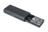 Digitus DA-71158 drevkabinet SSD kabinet Grå M.2