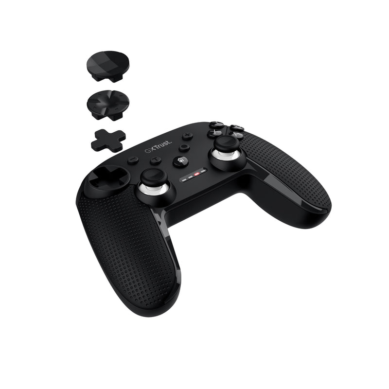 Trust GXT 542 MUTA Sort Bluetooth/RF/USB Joystick Analog/digital Android, Nintendo Switch, PC, Tablet PC, iOS