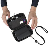 Rivacase 9101 10,9 cm (4.3") Hylde etui Sort Polyester, Polyurethan