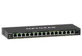 NETGEAR GS316EP Administreret Gigabit Ethernet (10/100/1000) Strøm over Ethernet (PoE) Sort
