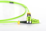 Digitus DK-2533-07-5 InfiniBand og fiberoptisk kabel 7 m LC I-VH Grøn