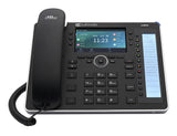 AudioCodes 445HD IP-telefon Sort LCD
