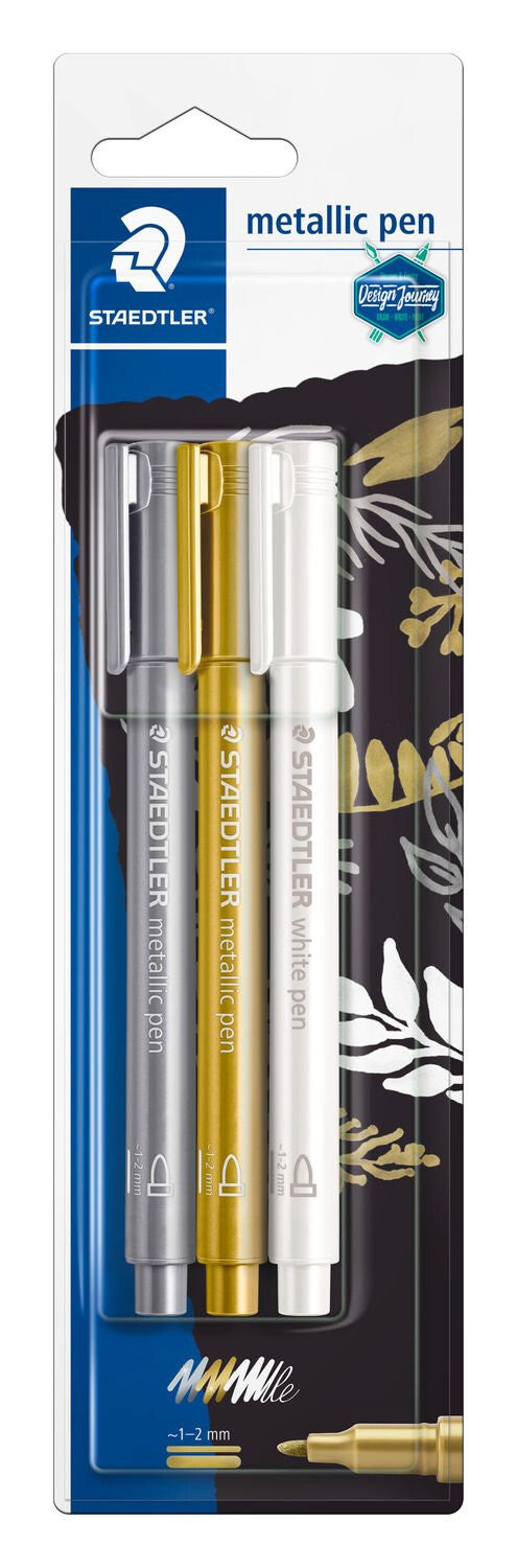 Staedtler 8323-S BK3 filtpen