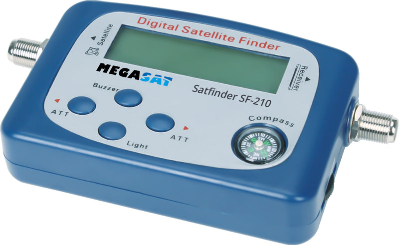 Megasat SF-210 Indbygget skærm Lydalarmer Digital 1 stk