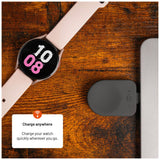 FIXED FIXDW-SAP-BK oplader til mobil enhed SmartWatch Sort USB Trådløs opladning Indendørs
