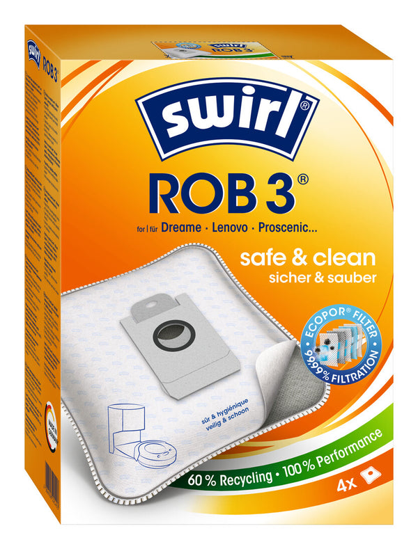 Swirl ROB 3 Støvpose Robot støvsuger