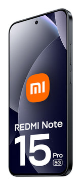 Xiaomi Redmi Note 15 Pro 5G 17,4 cm (6.83") 8 GB 256 GB 6580 mAh Sort