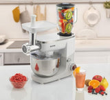 Gorenje MMC1005W foodprocessor 1000 W 4,8 L Grå, Rustfrit stål, Hvid