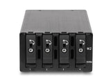 DeLOCK 47126 drive bay panel Opbevaring drev bakke Sort