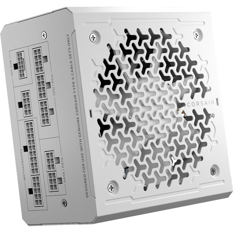 Corsair RMe Series RM1000e enhed til strømforsyning 1000 W 24-pin ATX ATX Hvid