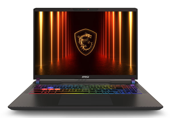 MSI Vector 18 HX AI A2XWJG-657 Intel Core Ultra 9 275HX Laptop 45,7 cm (18") Quad HD+ 32 GB DDR5-SDRAM 2 TB SSD NVIDIA GeForce RTX 5090 Wi-Fi 7 (802.11be) Windows 11 Home Grå