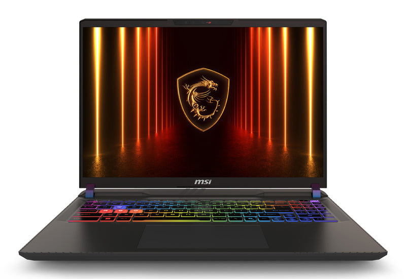 MSI Vector 18 HX AI A2XWJG-657 Intel Core Ultra 9 275HX Laptop 45,7 cm (18") Quad HD+ 32 GB DDR5-SDRAM 2 TB SSD NVIDIA GeForce RTX 5090 Wi-Fi 7 (802.11be) Windows 11 Home Grå