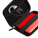 Case Logic QHDC-101 Black Etui EVA (ethylenvinylacetat) Sort