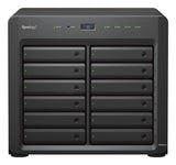 Synology DiskStation DS3622XS+ + 12x12TB NAS Desktop Intel® Xeon® D D-1531 16 GB DDR4 144 TB HDD DiskStation Manager Sort