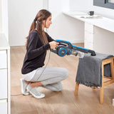 Black & Decker BXVMS600E stav støvsuger & elektrisk kost Stick vakuum Vekselstrøm Dry Cyclonisk, EPA Poseløs 0,8 L 600 W Sort, Blå