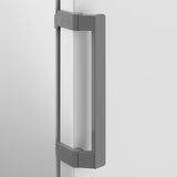 Beko RFNE448E45W Stående fryser Fritstående 404 L Hvid