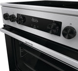 Gorenje GECS6C70XC komfur og ovn Fritstående komfur Elektrisk Spolekogeplade Rustfrit stål